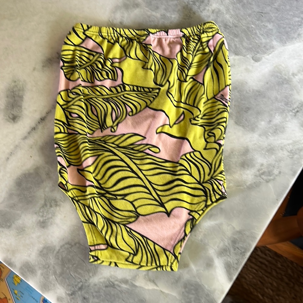 Tube top onesie